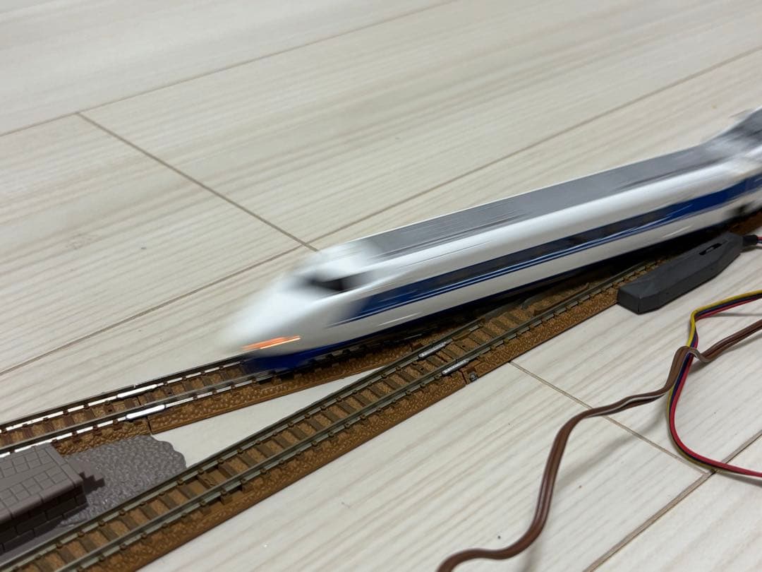 TOMIX 100系新幹線セット＋ポイントレール拡張セット　-SDⅡ 90111