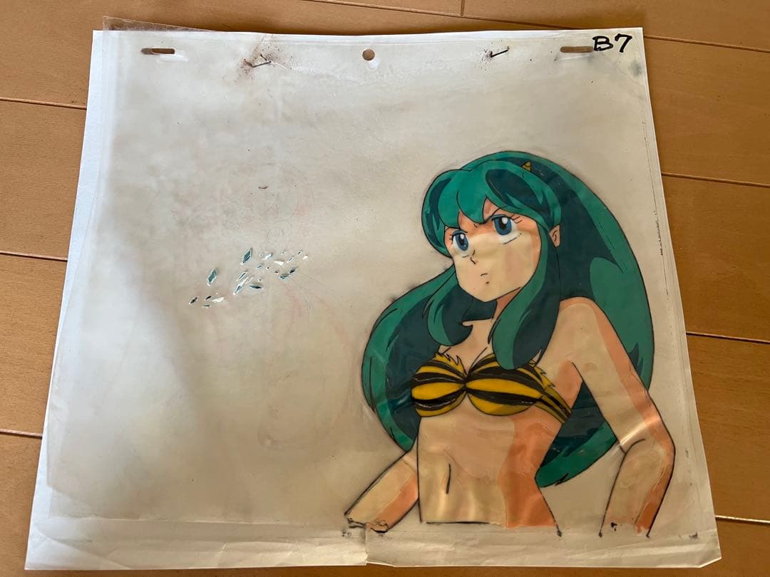 うる星やつら　旧シリーズ　セル画　ラムちゃん