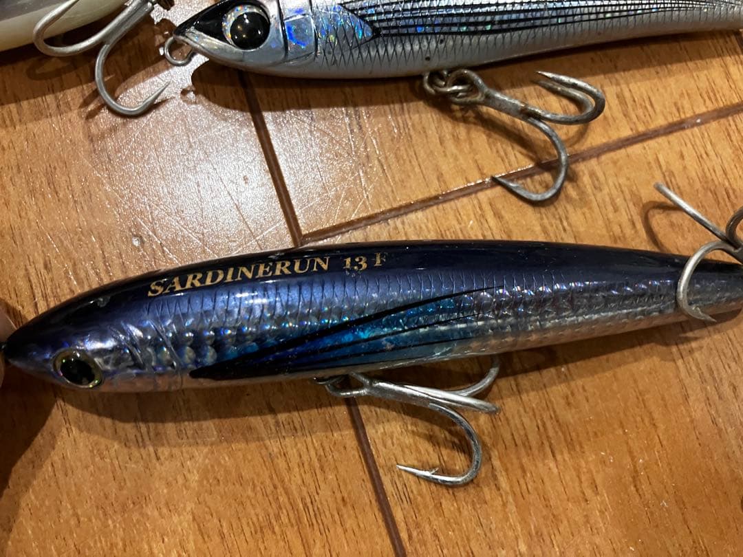 青物用ルアーセット