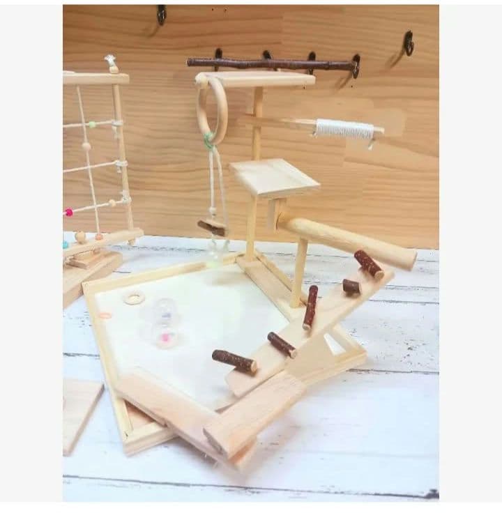 79⭐　バードアスレチック　フォージングトイセット　⭐バードトイ　インコ　文鳥