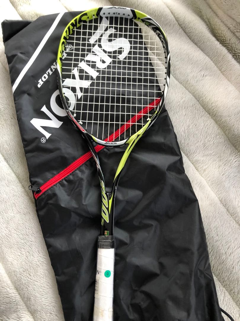 未使用　SRIXON ソフトテニスラケット