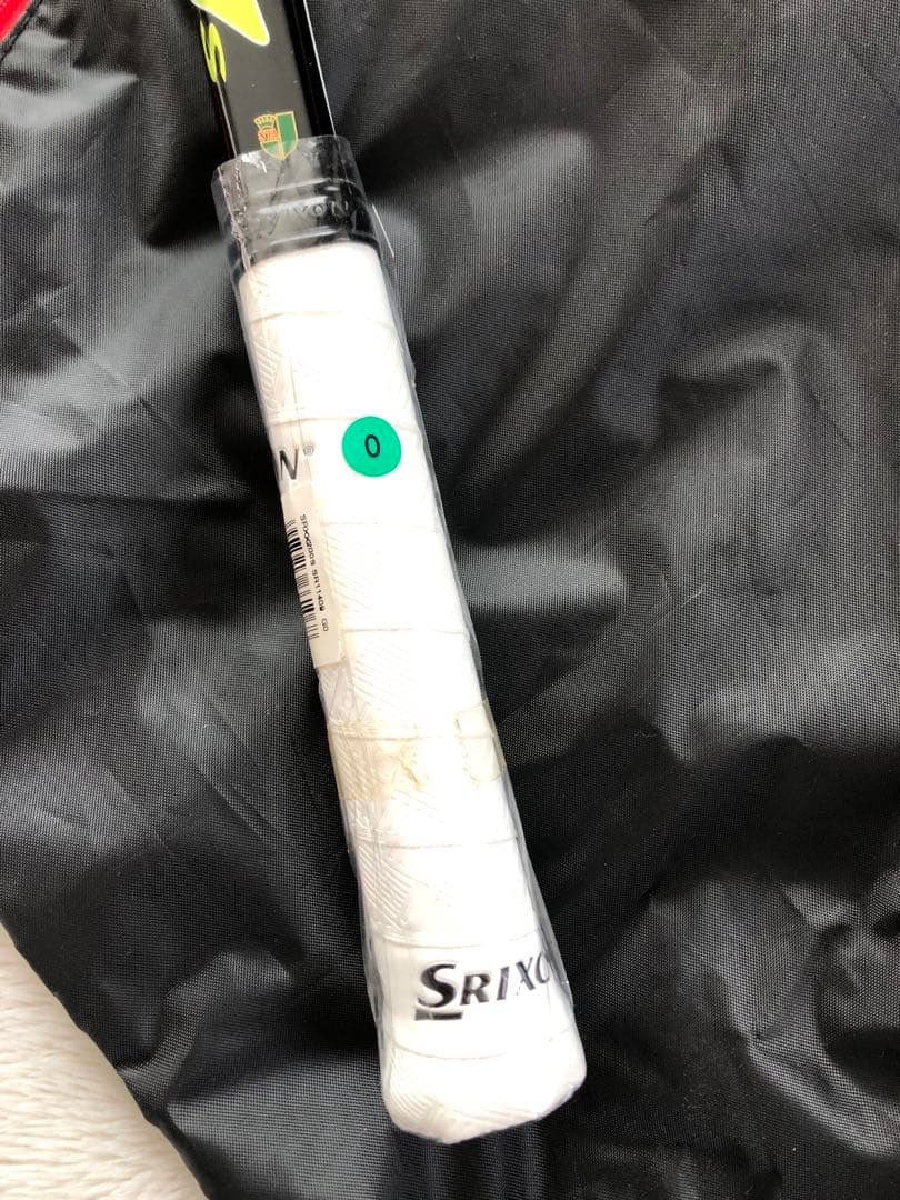 未使用　SRIXON ソフトテニスラケット