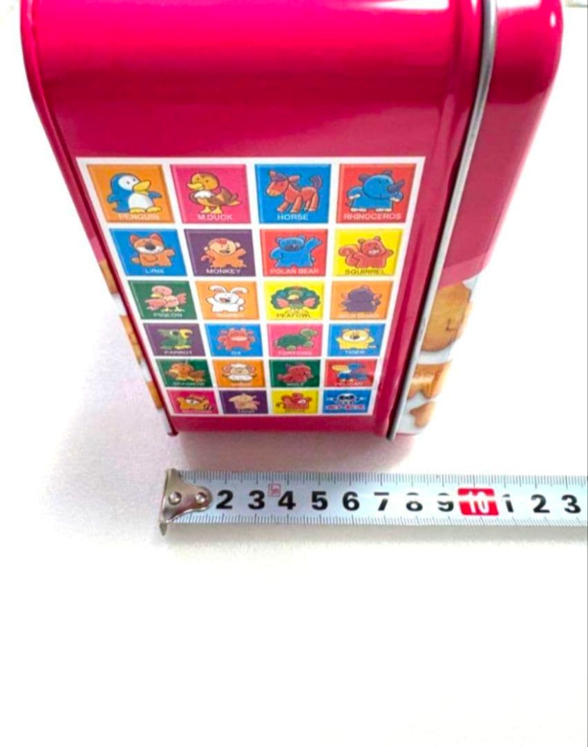 たべっ子どうぶつ トランク缶 コンテナBOX ２点 セット　④