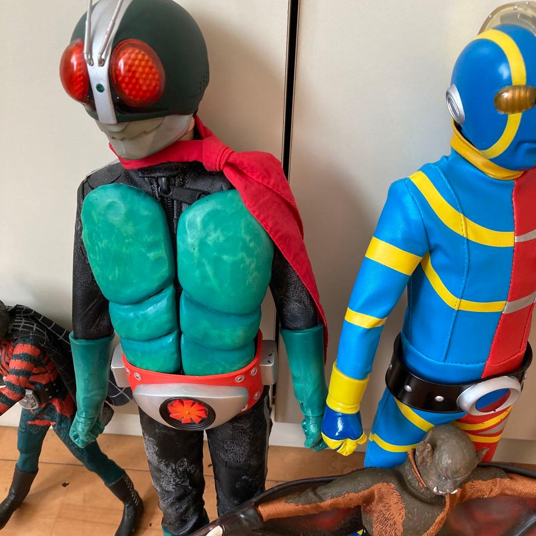 特撮フィギュア 6体セット