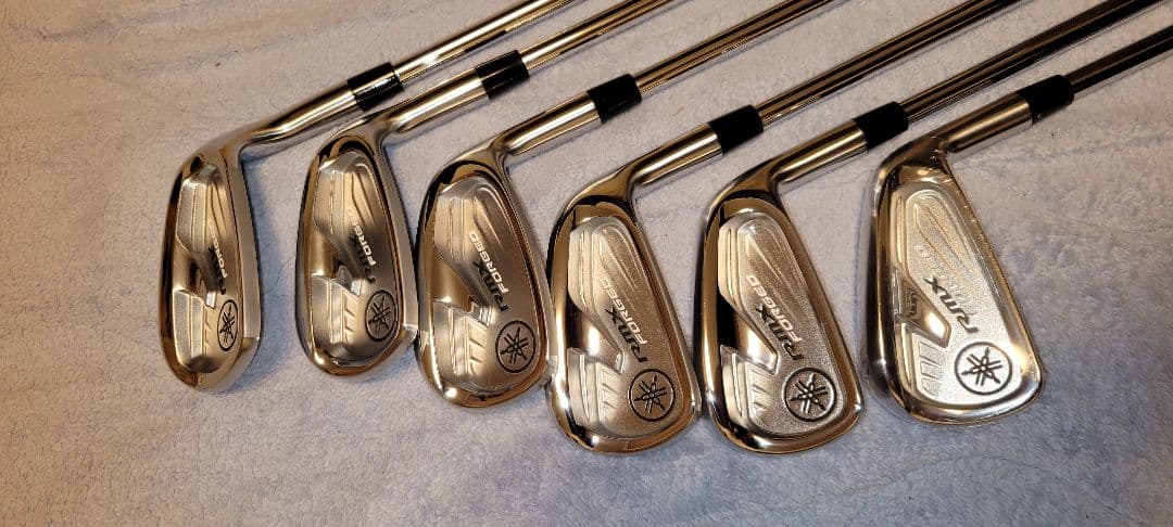 ヤマハ 2021 RMX FORGED リミックス フォージド アイアン 6本