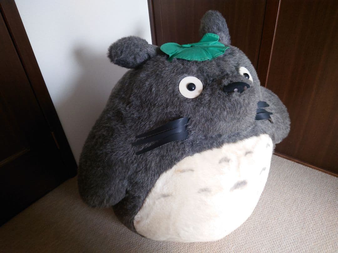 梨 日本最大クラストトロ ぬいぐるみ