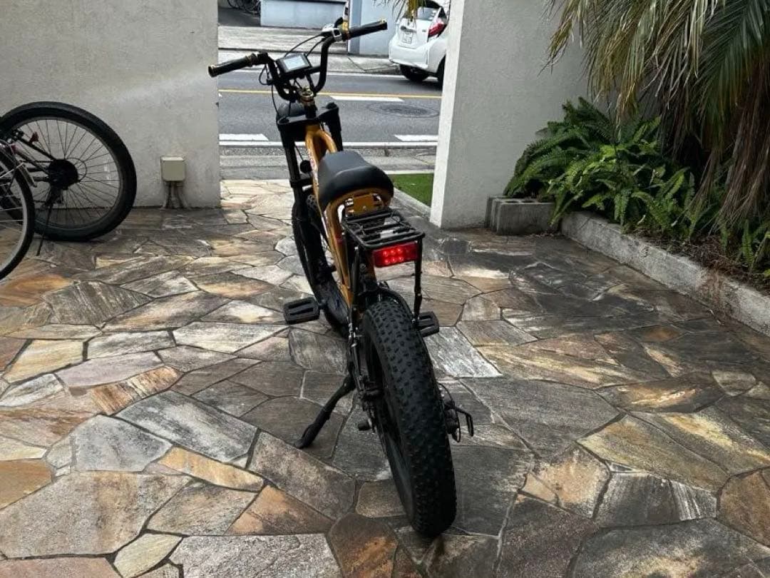 CYCOO GHOST電動アシスト自転車 カスタム多数　イエロー
