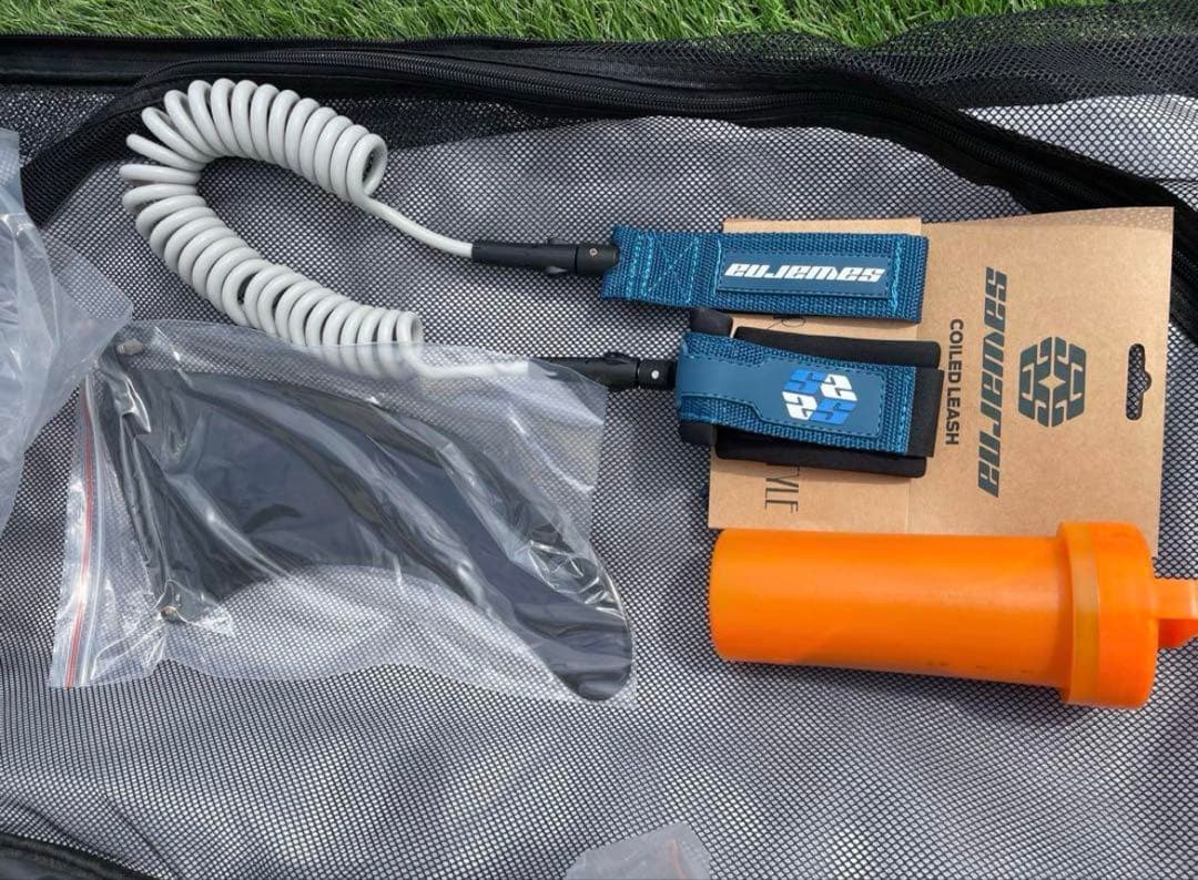 サワルナピリカ106インフレータブルサップボード（ブラック）