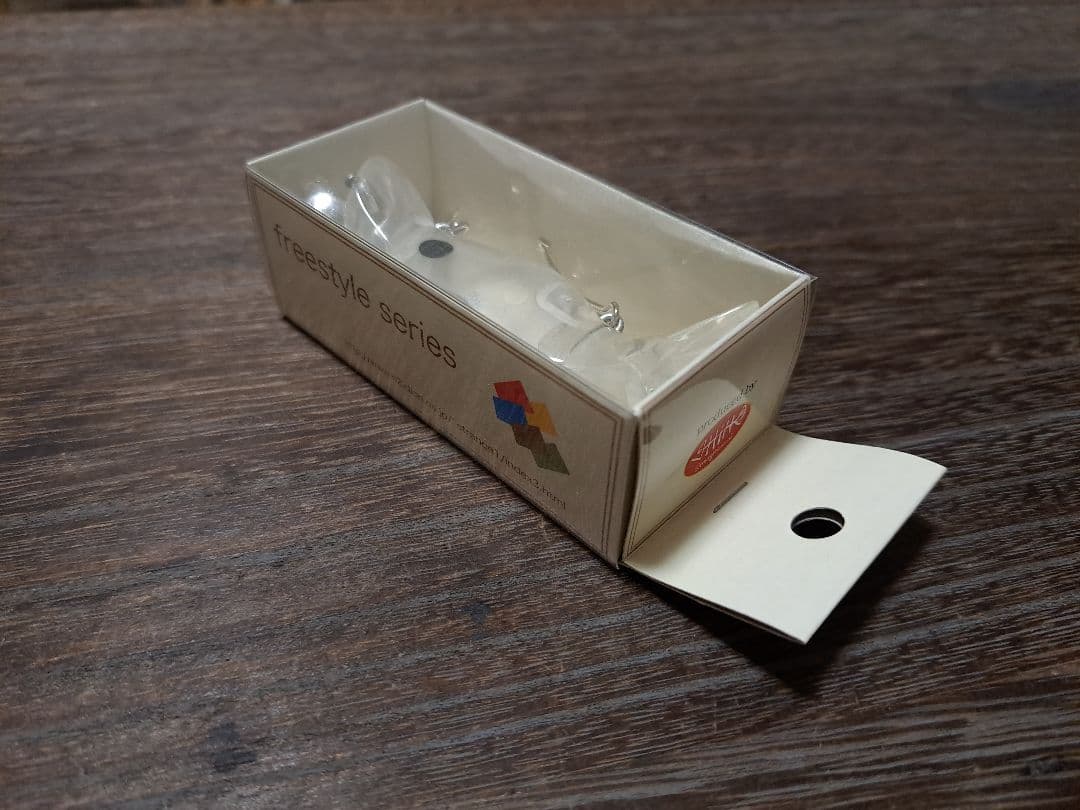 新品未開封　ストレンジランド　GABBA　ガバ　限定カラー　クリア