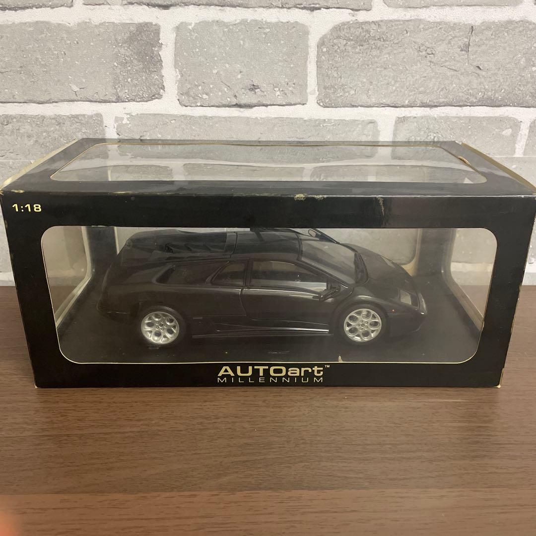 オートアート 1/18 ランボルギーニ ディアブロ 6.0 ブラック