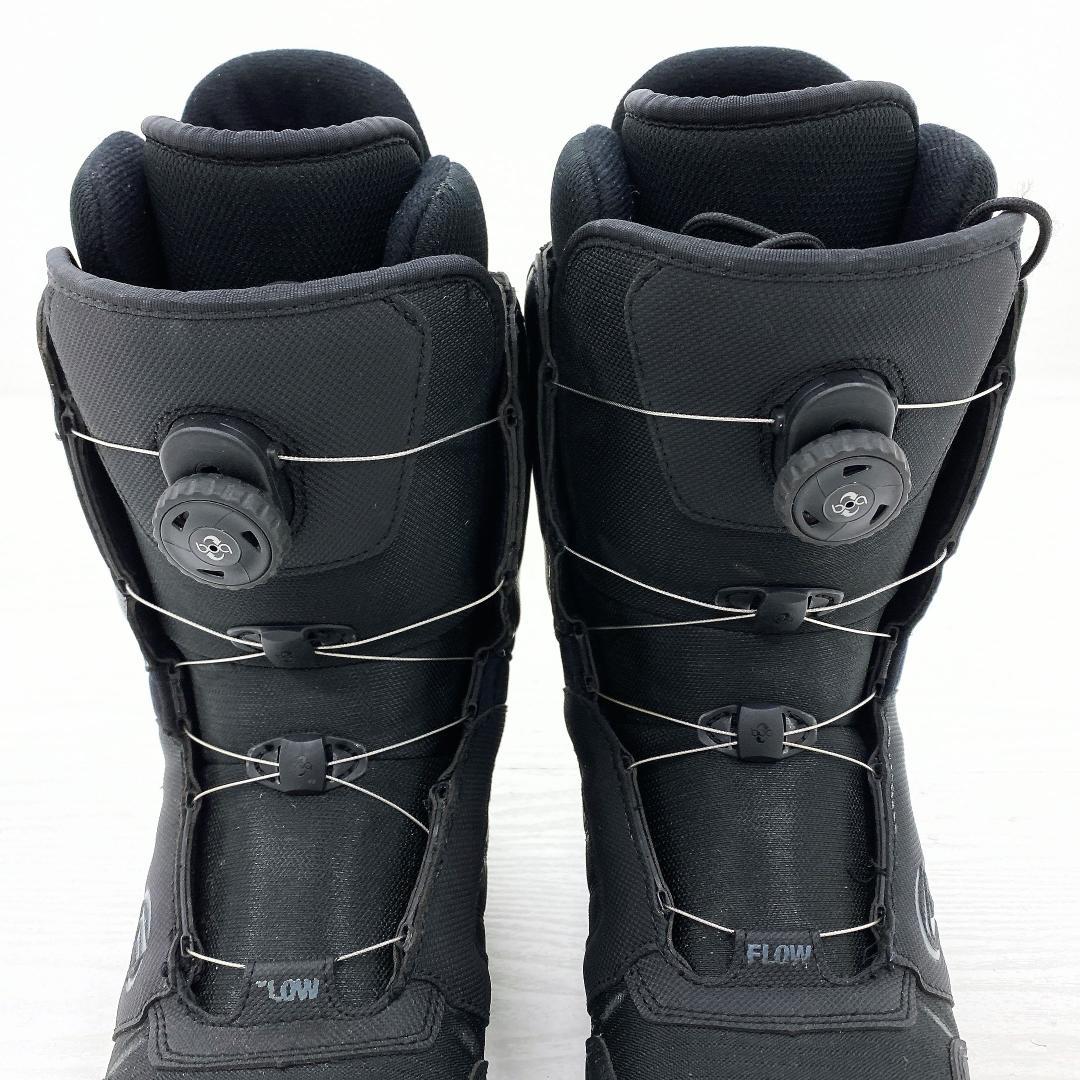 FLOW ECHO BOA メンズ スノーボード スノボー ブーツ 26cm