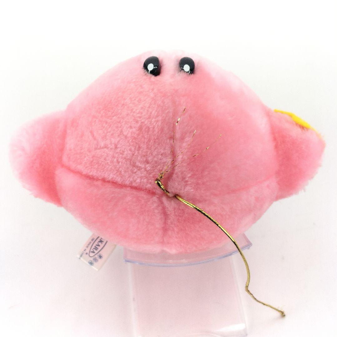 レア 当時物 星のカービィ ぬいぐるみ プライズ ふつうのカービィ TAKARA