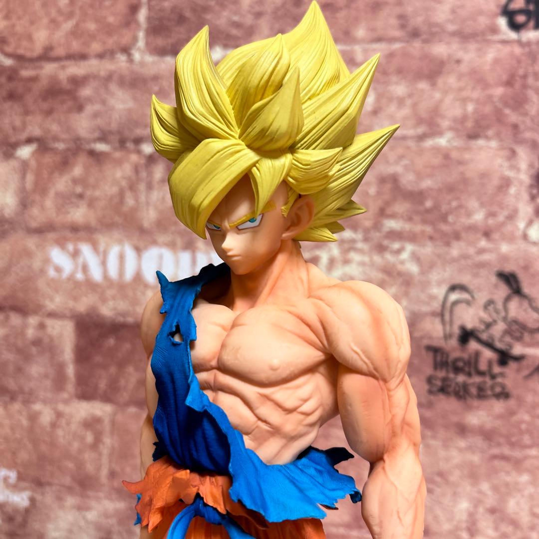 ドラゴンボール　SMSP 初版　孫悟空　ブラシ彩色　A賞