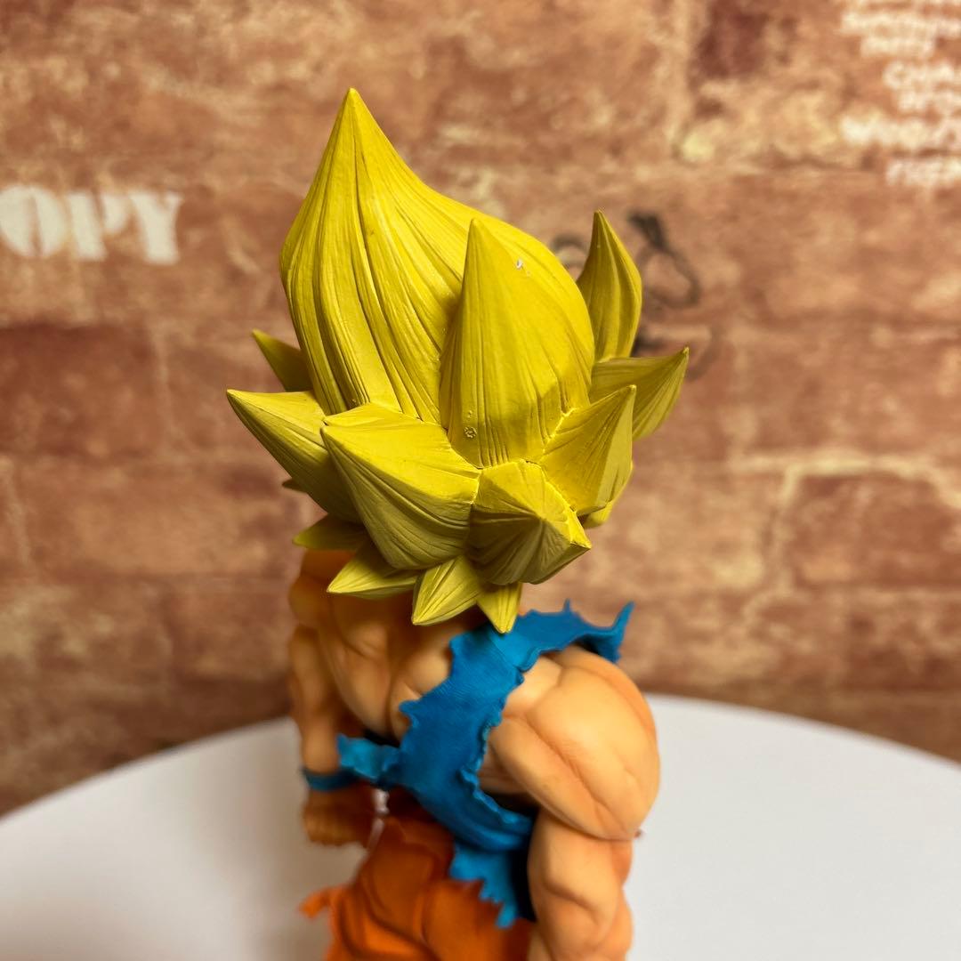 ドラゴンボール　SMSP 初版　孫悟空　ブラシ彩色　A賞