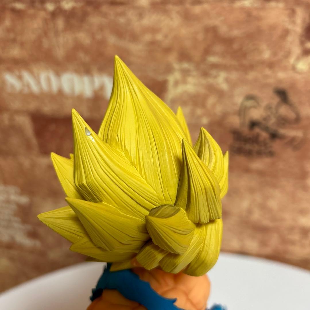 ドラゴンボール　SMSP 初版　孫悟空　ブラシ彩色　A賞