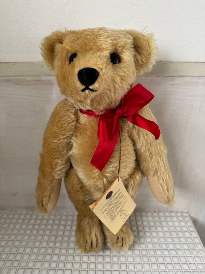 steiff 1909 replica シュタイフ　レプリカ　テディベア