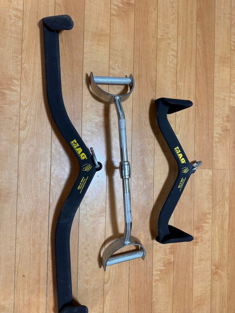 マググリップ2種　パラレルグリップ1 ナロー1　4点セット　MAGグリップ