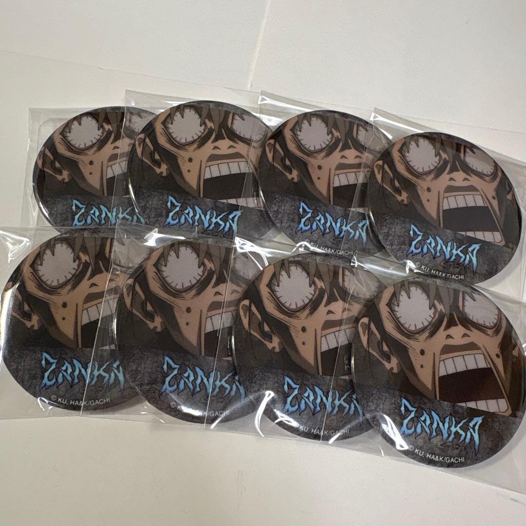 ガチアクタ 限定 即完売品 推しキャラ 缶バッジ ザンカ