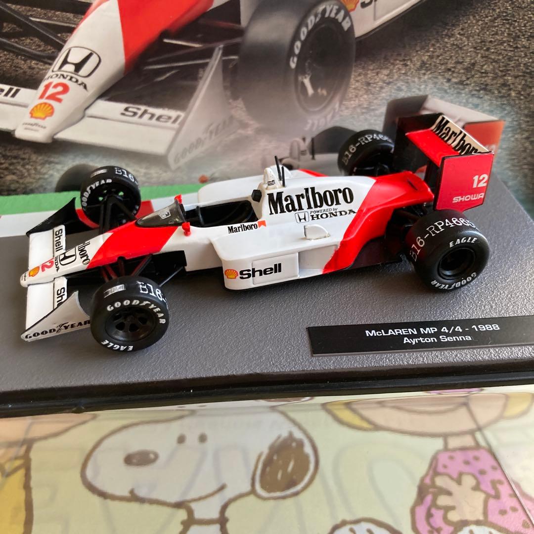 マクラーレン MP4/4 1988 アイルトン・セナ 1/43