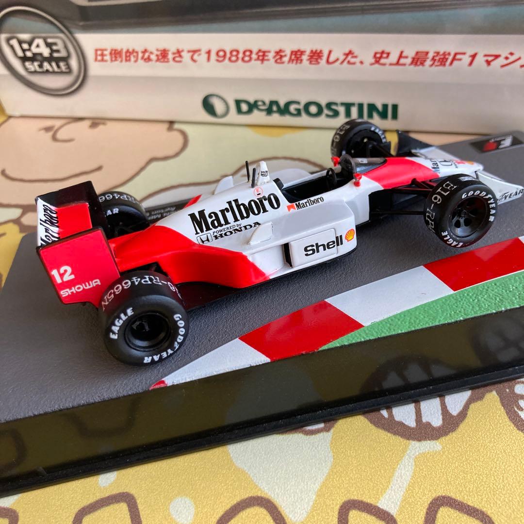 マクラーレン MP4/4 1988 アイルトン・セナ 1/43