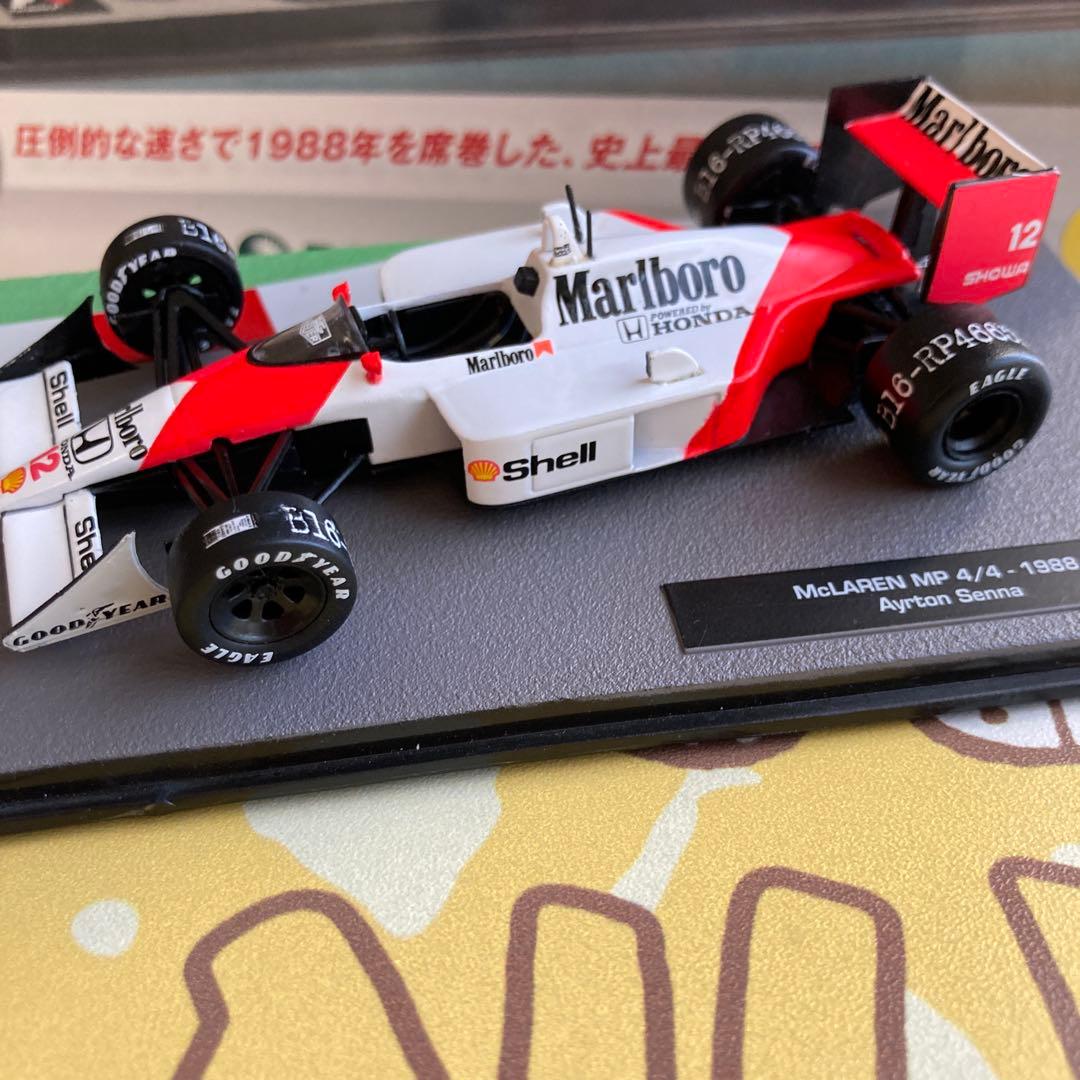 マクラーレン MP4/4 1988 アイルトン・セナ 1/43