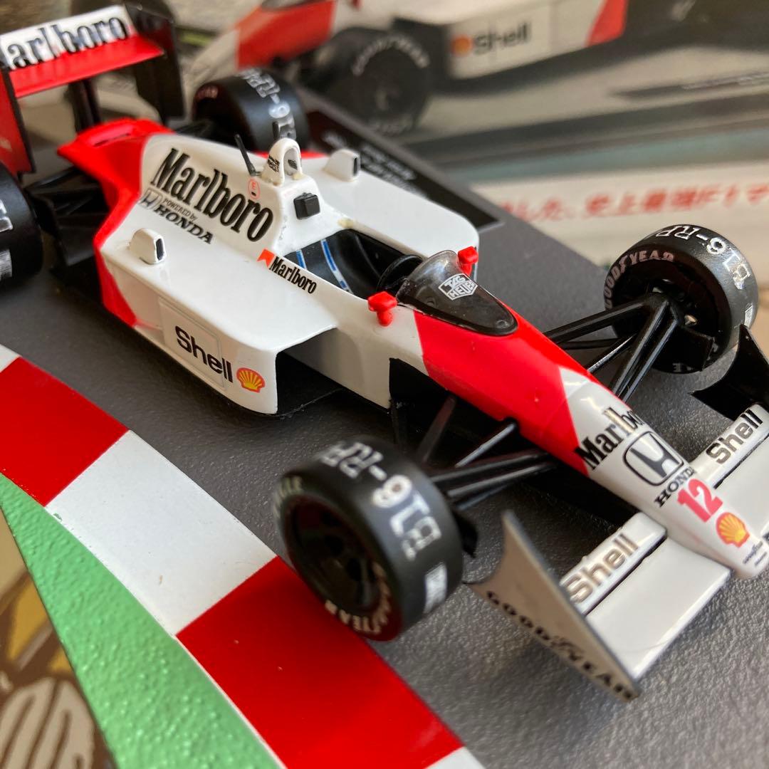 マクラーレン MP4/4 1988 アイルトン・セナ 1/43