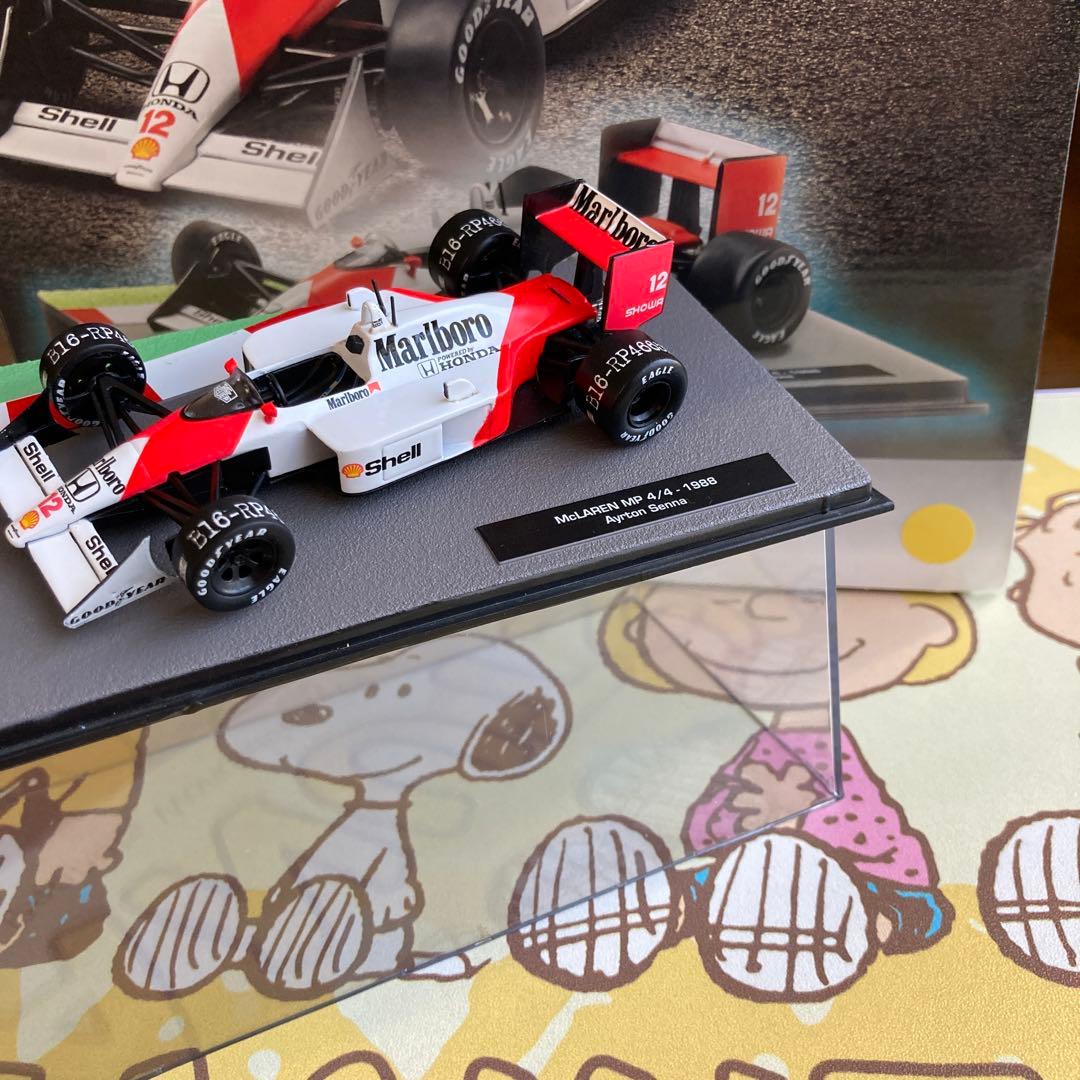 マクラーレン MP4/4 1988 アイルトン・セナ 1/43