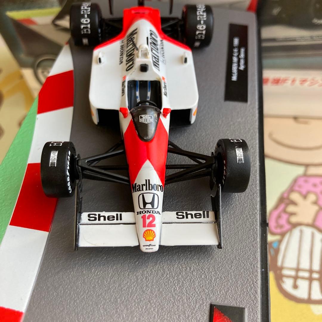 マクラーレン MP4/4 1988 アイルトン・セナ 1/43