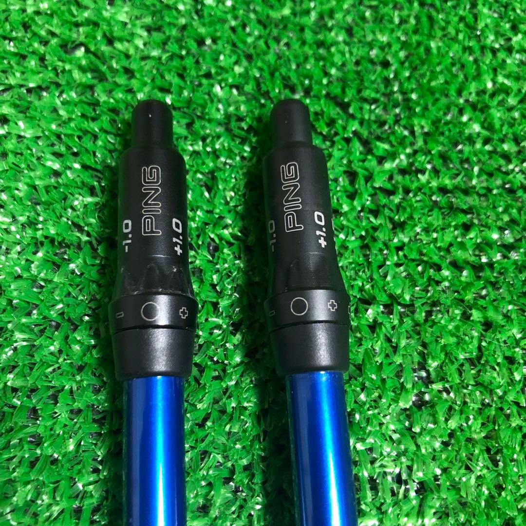 【最終価格】2本セット　3w用、5w用　スピーダーエボ661 Xピンスリーブ付