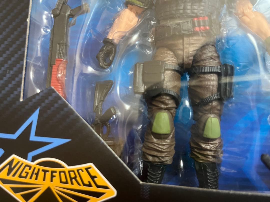 GIジョー クラシファイド シリーズ　ナイトフォース ファルコーネ＆クォレル