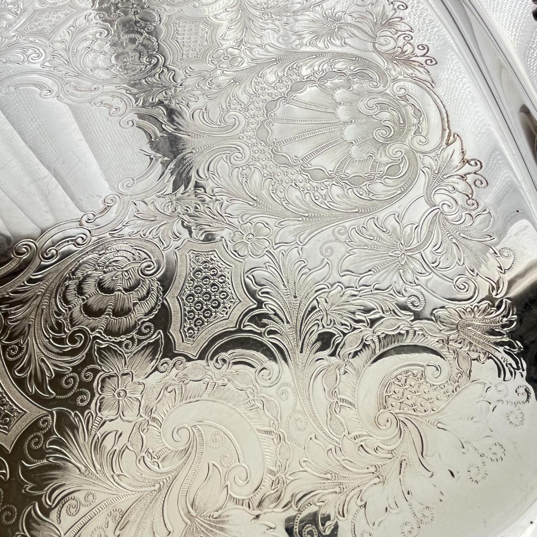 【Rogers Brothers】 HERITAGE ギャラリートレー 71cm