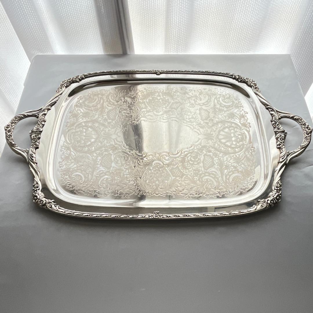 【Rogers Brothers】 HERITAGE ギャラリートレー 71cm