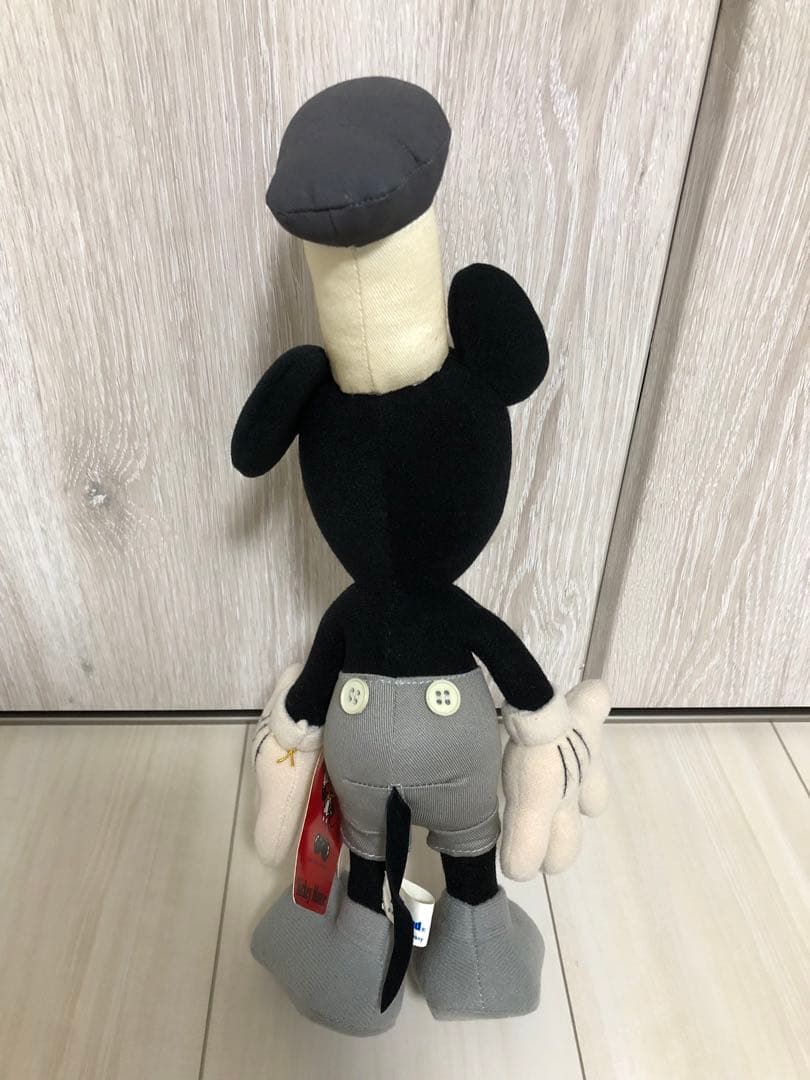 【超貴重】【新品、未使用】ミッキー　蒸気船ウィリー　タグ付き