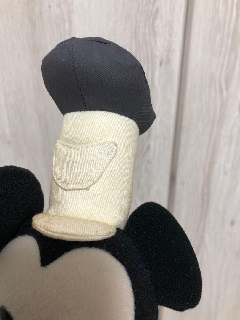 【超貴重】【新品、未使用】ミッキー　蒸気船ウィリー　タグ付き