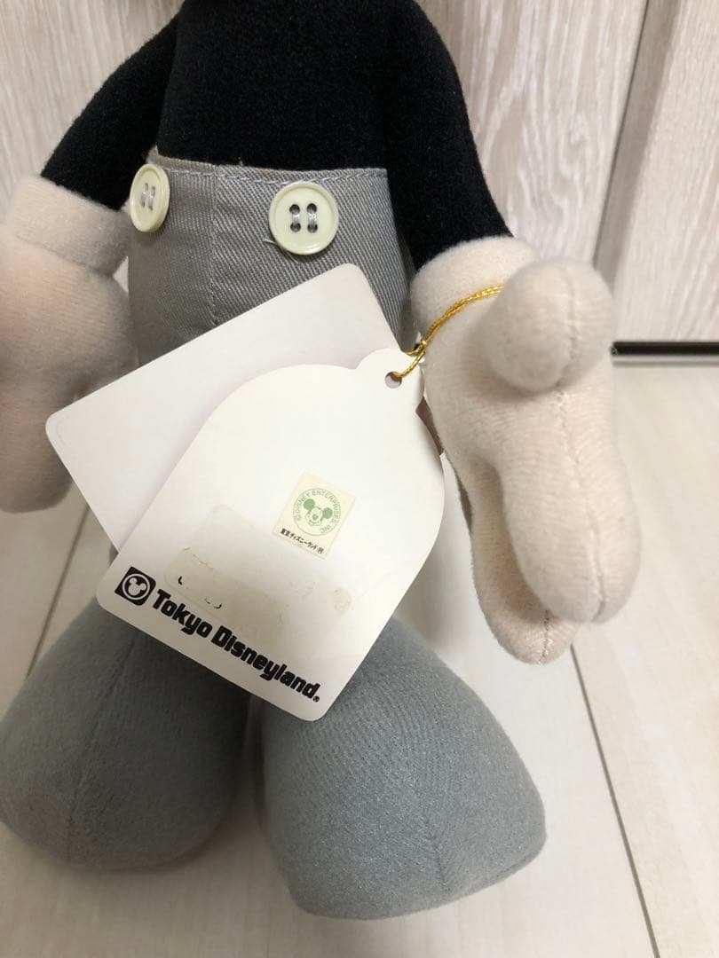 【超貴重】【新品、未使用】ミッキー　蒸気船ウィリー　タグ付き