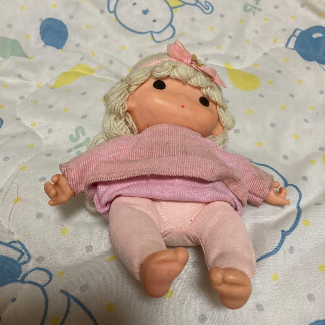 サンリオ　昭和レトロ　1976 リトルツインスターズ　ララ　人形　中古品