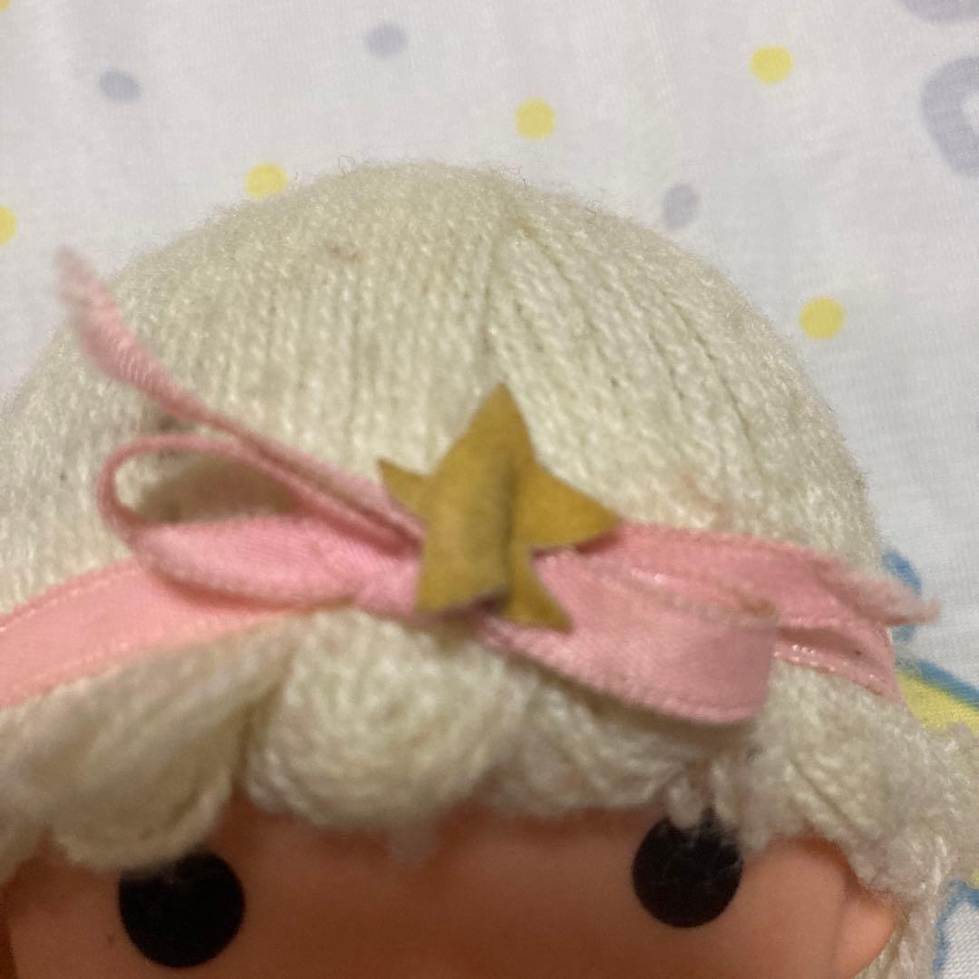 サンリオ　昭和レトロ　1976 リトルツインスターズ　ララ　人形　中古品