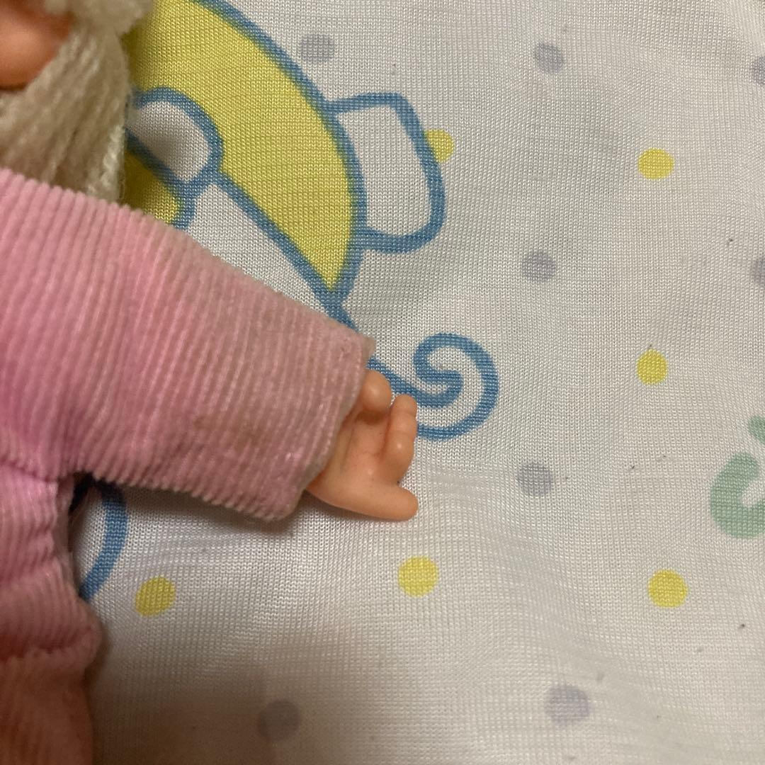 サンリオ　昭和レトロ　1976 リトルツインスターズ　ララ　人形　中古品