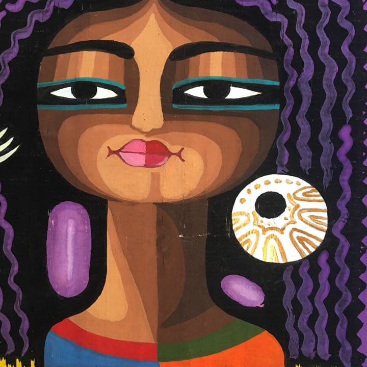 エジプトパピルス　絵画