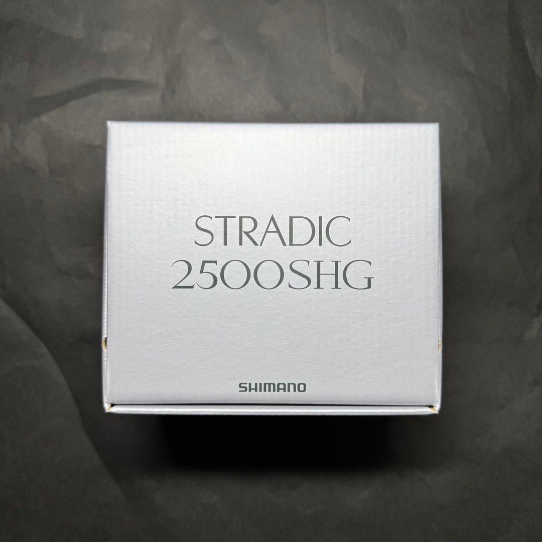 【新品】シマノ　23ストラディック　2500SHG