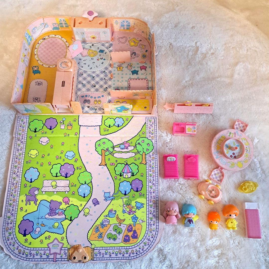 1976年 サンリオ 当時物 キキララ ドールハウス