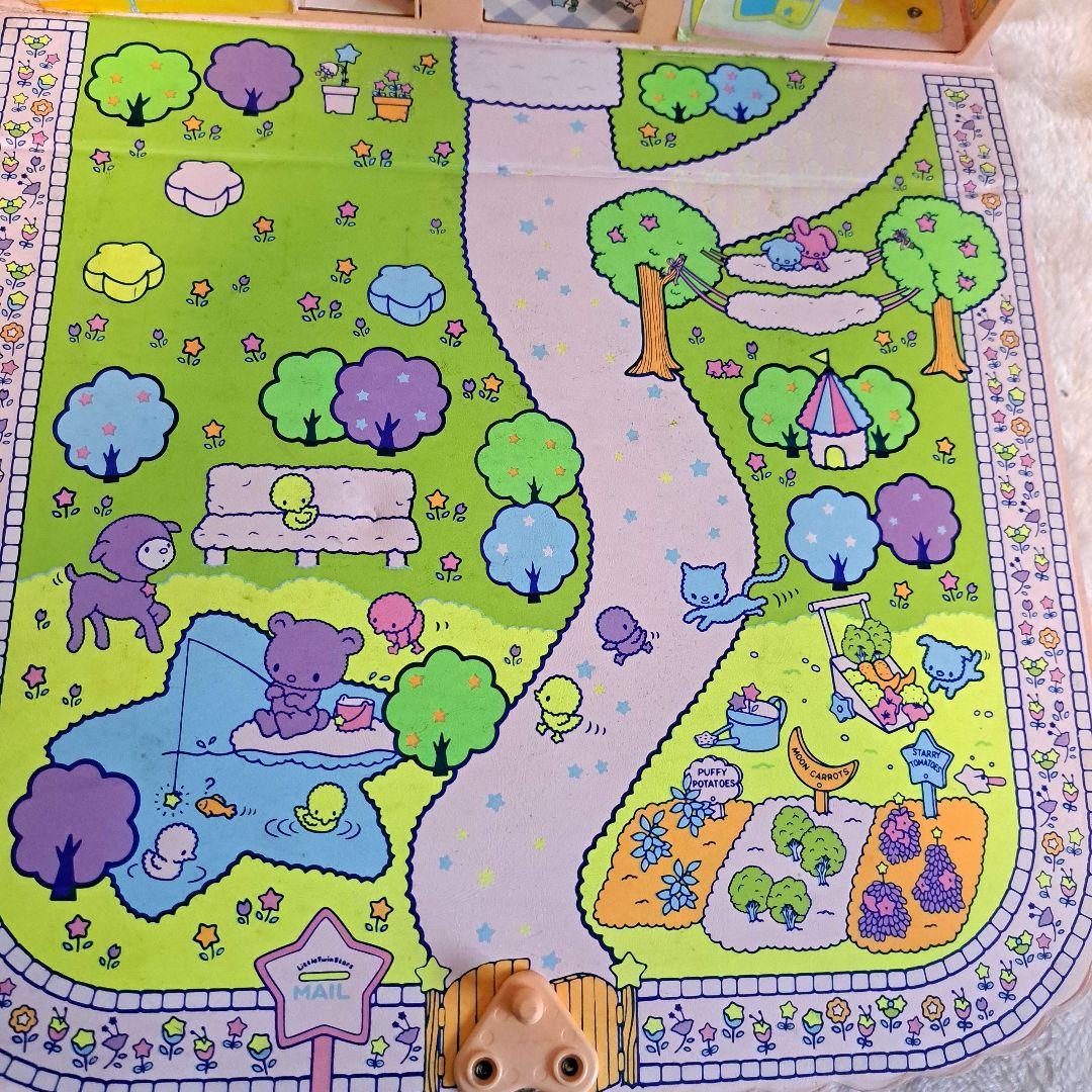 1976年 サンリオ 当時物 キキララ ドールハウス