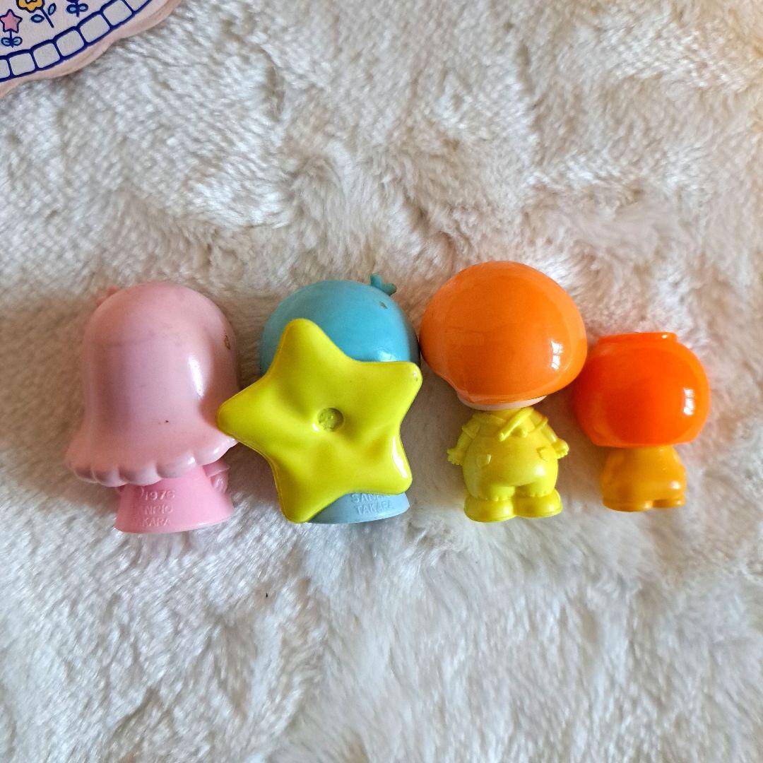 1976年 サンリオ 当時物 キキララ ドールハウス