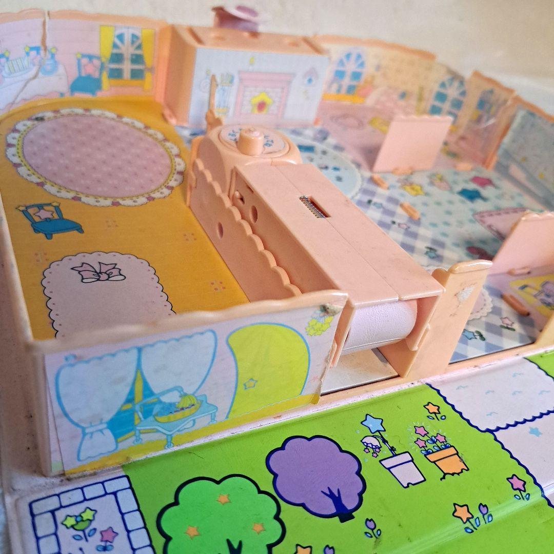 1976年 サンリオ 当時物 キキララ ドールハウス