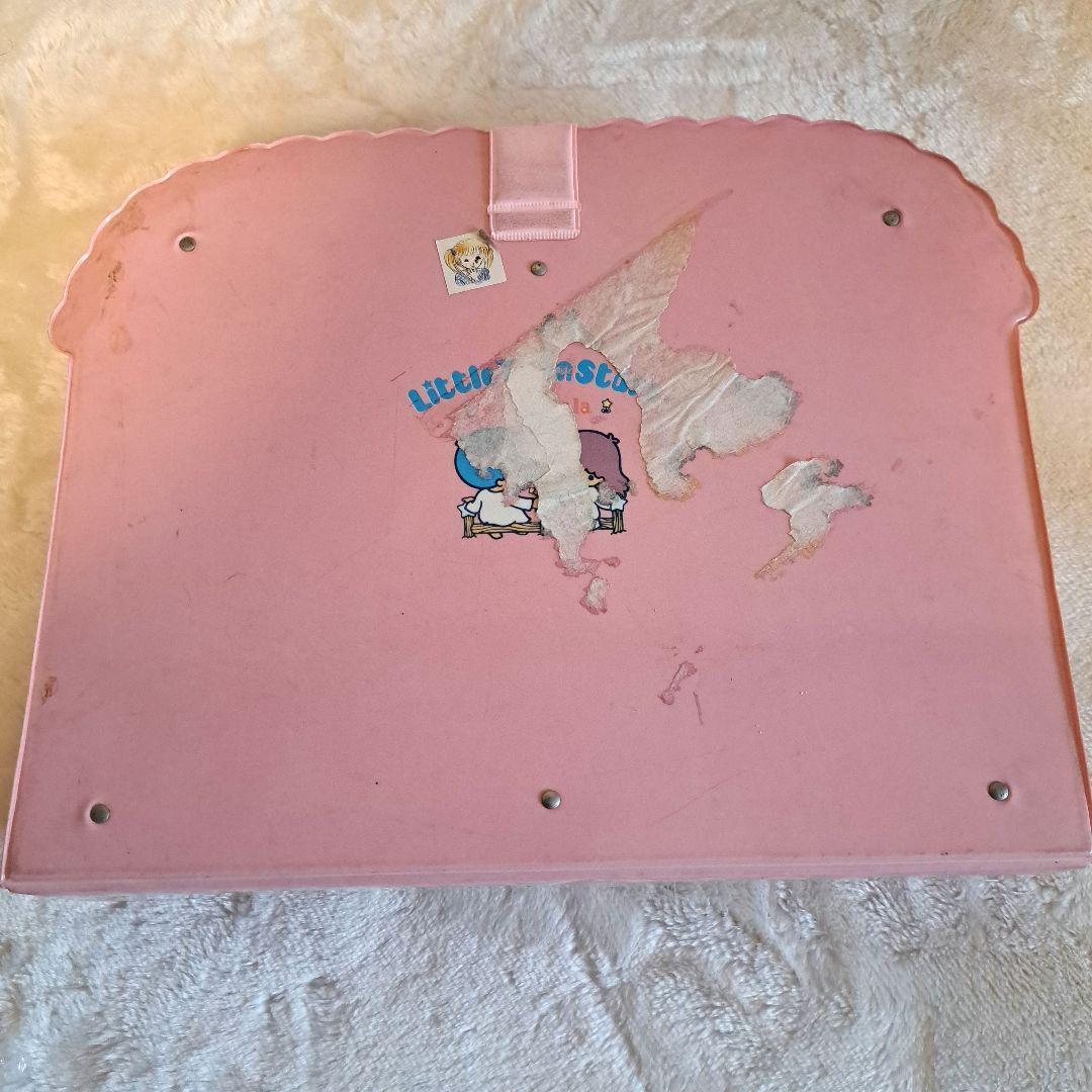 1976年 サンリオ 当時物 キキララ ドールハウス