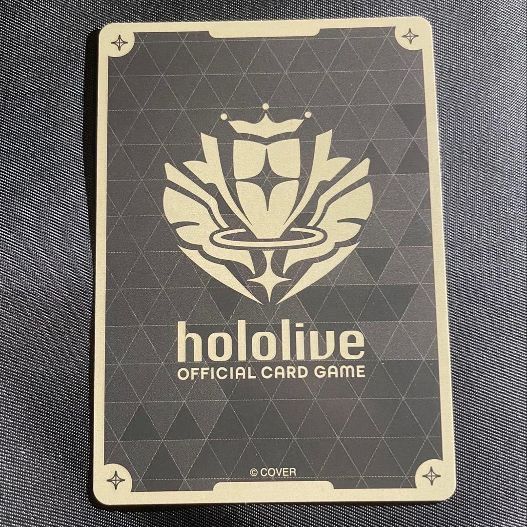 ホロライブカードゲーム　AZKi 2nd プロモ　SR