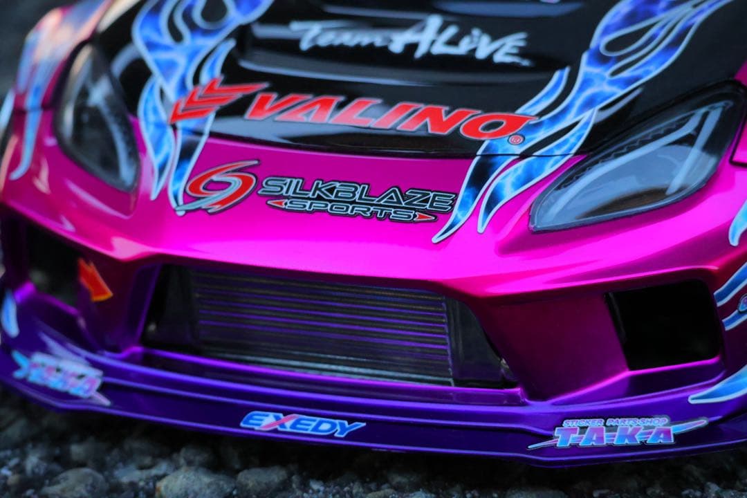 紅*麗様 アディクション GR86 中村直樹 2025D1バージョンボディ　未使