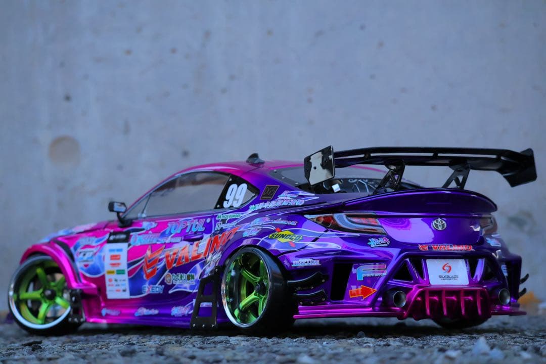 紅*麗様 アディクション GR86 中村直樹 2025D1バージョンボディ　未使