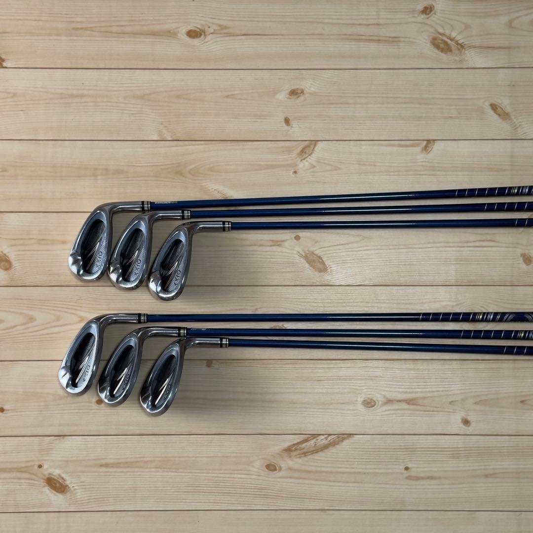 【A】ゼクシオ8 レディース アイアン 5本 セット XXIO8 Ａ フレックス