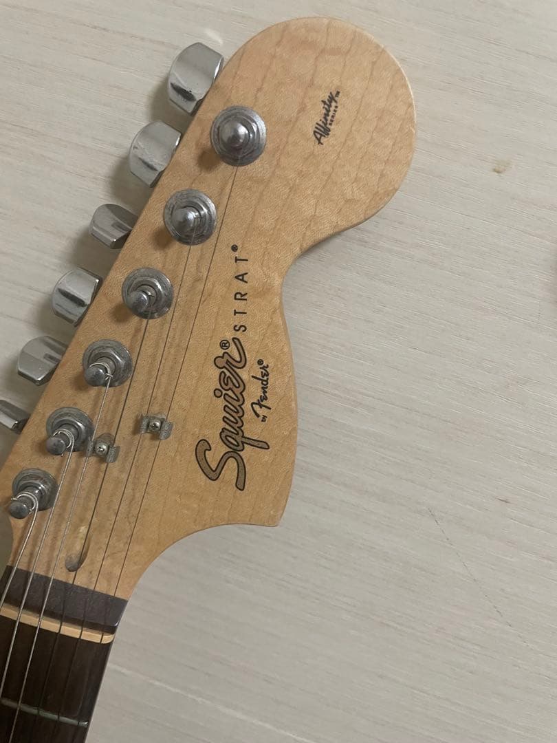 ストラト　サーフグリーン　バイフェンダー